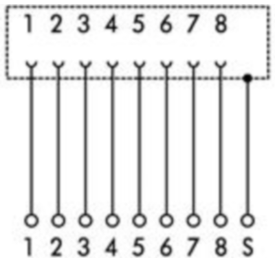 289-175/790-108 WAGO Übergabebausteine für Tragschienen Bild 2