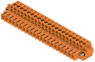 Buchsenleiste, 21-polig, RM 3.5 mm, gerade, orange, 1620800000