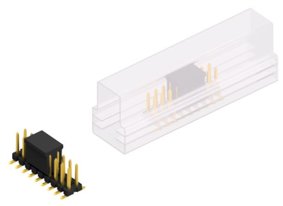 SLLP6SMD06618GBSM Fischer Elektronik PCB Connection Systems