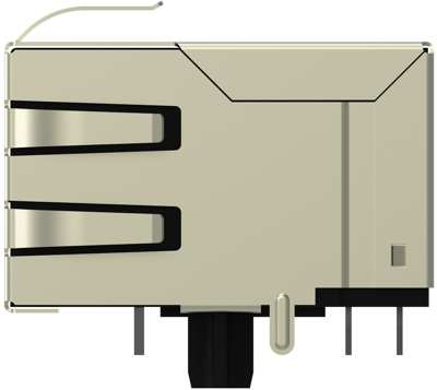 2337992-4 TE Connectivity Modularsteckverbinder Bild 2