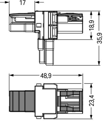 770-1656 WAGO Gerätesteckverbinder Bild 2