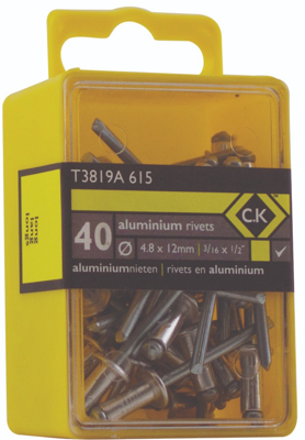 T3819A 615 C.K Tools Nieten, Dübel Bild 1