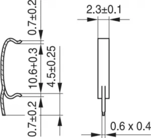 B65820B2001X000 TDK (EPCOS) Zubehör für Induktivitäten