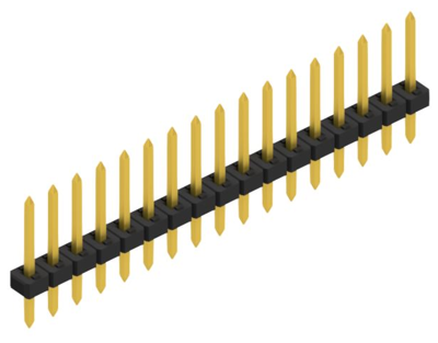 SLY110417G Fischer Elektronik PCB Connection Systems