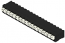 Leiterplattenklemme, 18-polig, RM 3.81 mm, 0,13-1,5 mm², 12 A, Federklemmanschluss, schwarz, 1869530000