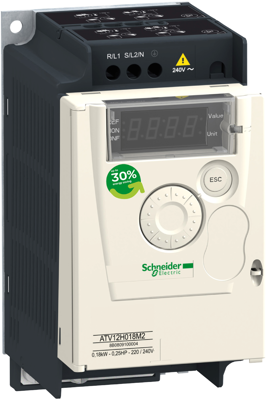 ATV12H018M2 Schneider Electric Frequenzumrichter und Zubehör Bild 1