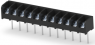 Leiterplattenklemme, 11-polig, 0,3-3,0 mm², 25 A, Schraubanschluss, schwarz, 3-1546159-1