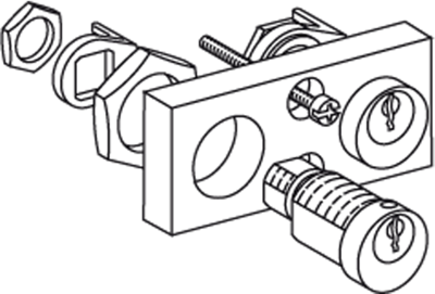 48568 Schneider Electric Zubehör (Schalter, Taster)