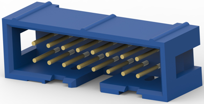 2-1761603-6 AMP PCB Connection Systems Image 1