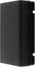 Aluminium Gehäuse, (L x B x H) 120 x 77.98 x 27.01 mm, schwarz, IP54, 1455JF1201BK