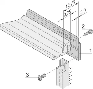 30822-033 SCHROFF Accessories for Enclosures