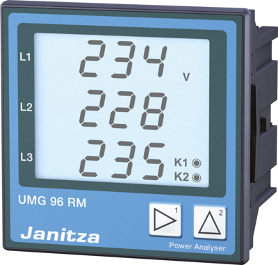 UMG 96RM (90V..277V) Janitza Energiemessung