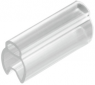 PVC Kabelmarkierer, beschriftbar, (B x H) 20 x 14 mm, max. Bündel-Ø 14 mm, transparent, 1806370000