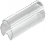 PVC Kabelmarkierer, beschriftbar, (B x H) 20 x 6 mm, max. Bündel-Ø 7 mm, transparent, 1798470000