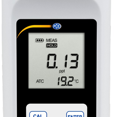 PCE-PWT 10 PCE Instruments Conductivity, PH-Meter, Refractometer Image 3