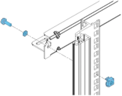 27230-056 SCHROFF Gehäusezubehör