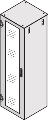 21130-131 SCHROFF Gehäusezubehör