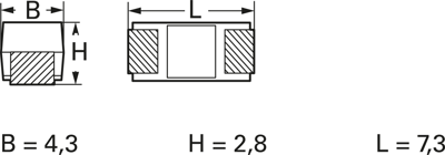 T491D157K016AT Kemet Tantalum Capacitors Image 2