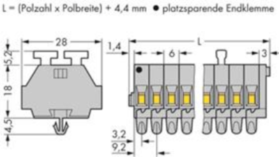 261-158/341-000 WAGO Reihenklemmen Bild 2