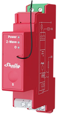 SHELLY W PRO 1PM Shelly Monitoring Relays Image 1