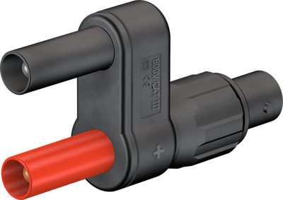 67.9537-21 Stäubli Electrical Connectors Messtechnik Adapter