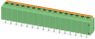 Leiterplattenklemme, 16-polig, RM 5.08 mm, 0,2-1,5 mm², 15 A, Federklemmanschluss, grün, 1868623