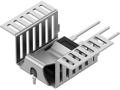 10151956 Fischer Elektronik Heat Sinks Image 1