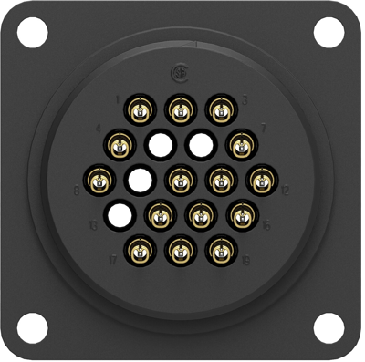 1-213781-0 AMP Sonstige Rundsteckverbinder Bild 4