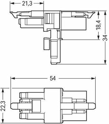 890-1633 WAGO Gerätesteckverbinder Bild 2