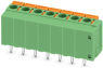 Leiterplattenklemme, 7-polig, RM 5.08 mm, 0,2-1,5 mm², 15 A, Federklemmanschluss, grün, 1791981