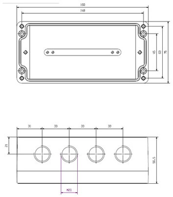 8000004162 Weidmüller General Purpose Enclosures Image 2