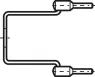 Sicherungsbügel, für IEC-Stecker, 39.99.063