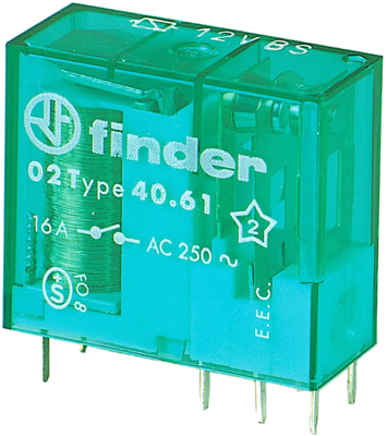 40.61.6.024.4300 Finder Industrial Relays