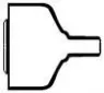 806792-000 Raychem D-Sub Housings