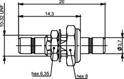 100024894 Telegärtner Koaxial Adapter Bild 2