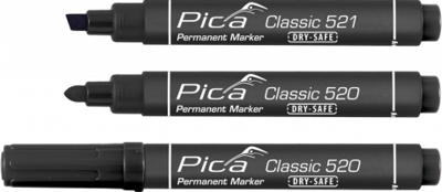 520/41/SB Pica-Marker Marker, Stifte und Kreiden