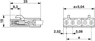 1808955 Phoenix Contact PCB Connection Systems Image 2