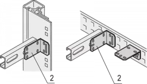 21120-145 SCHROFF Accessories for Enclosures