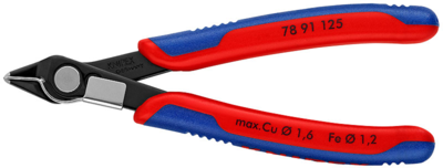 78 91 125 Knipex Seitenschneider, Vornschneider