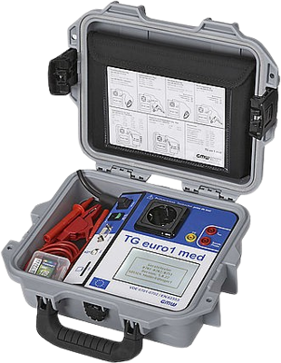 TG EURO 1 MED GMW Gerätetester, VDE-Tester Bild 1