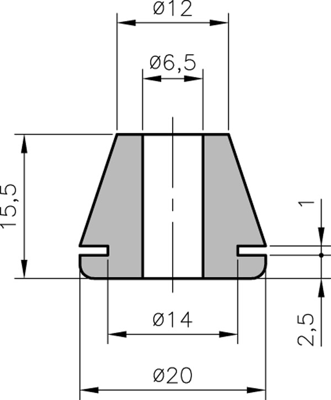 02570017010 SES-Sterling Kabeldurchführungen