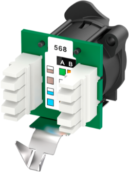 NE8FAV-Y110-DAE Neutrik Modularsteckverbinder Bild 2