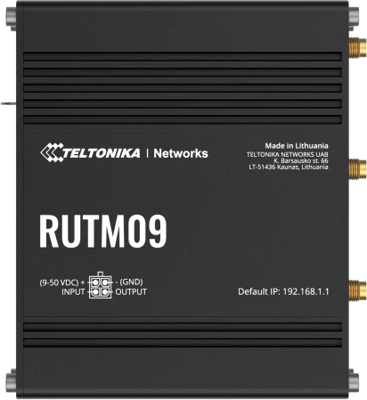 RUTM09 TELTONIKA NETWORKS, UAB Server, Router Bild 1