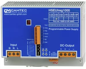 HSEUIREG10001.030 CAMTEC DIN Rail Power Supplies