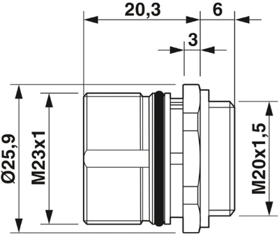 1619855 Phoenix Contact Other Circular Connectors Image 2