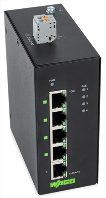 852-1411/000-001 WAGO ETHERNET-Switches Bild 1