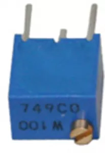 3266W-1-123LF Bourns Electronics GmbH Trimmer Potentiometers