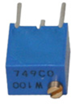 3266W-1-102LF Bourns Electronics GmbH Trimmpotentiometer Bild 1