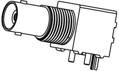 031-5538 Amphenol RF Koaxialsteckverbinder Bild 3