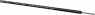 mPPe-Schaltlitze, halogenfrei, UL-Style 11027, 0,09 mm², AWG 28/7, schwarz, Außen-Ø 0,85 mm